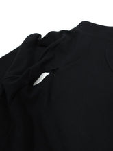 Load image into Gallery viewer, CDG SHIRT Black Peephole Sweater Size Medium
