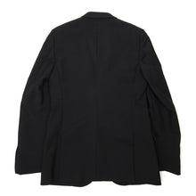 Load image into Gallery viewer, Alexander McQueen Black Wool Blazer Size48
