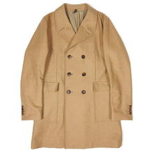 Load image into Gallery viewer, Dior Homme Camel Overcoat Size 52
