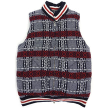 Load image into Gallery viewer, White Mountaineering AW’10 Down Filled Knit Vest Size Large
