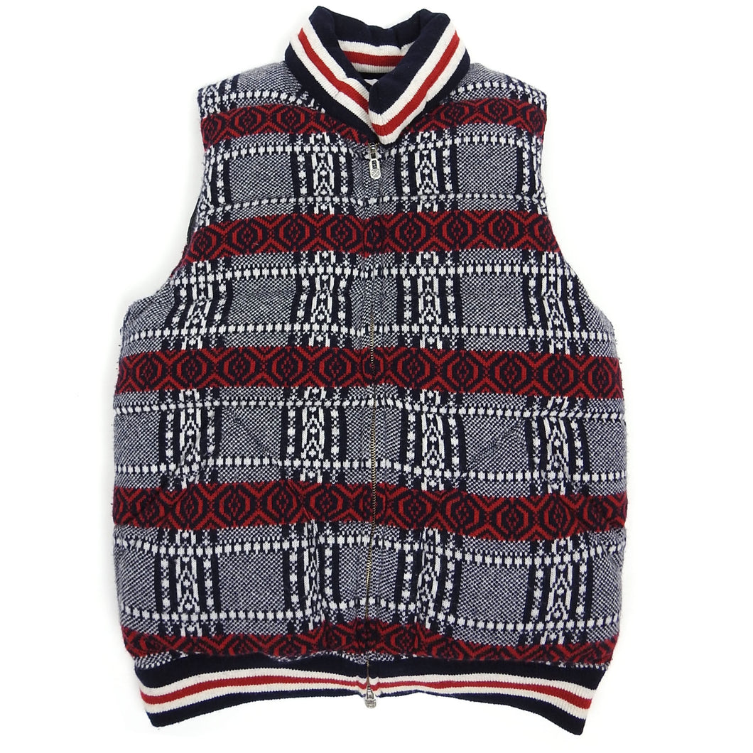 White Mountaineering AW’10 Down Filled Knit Vest Size Large
