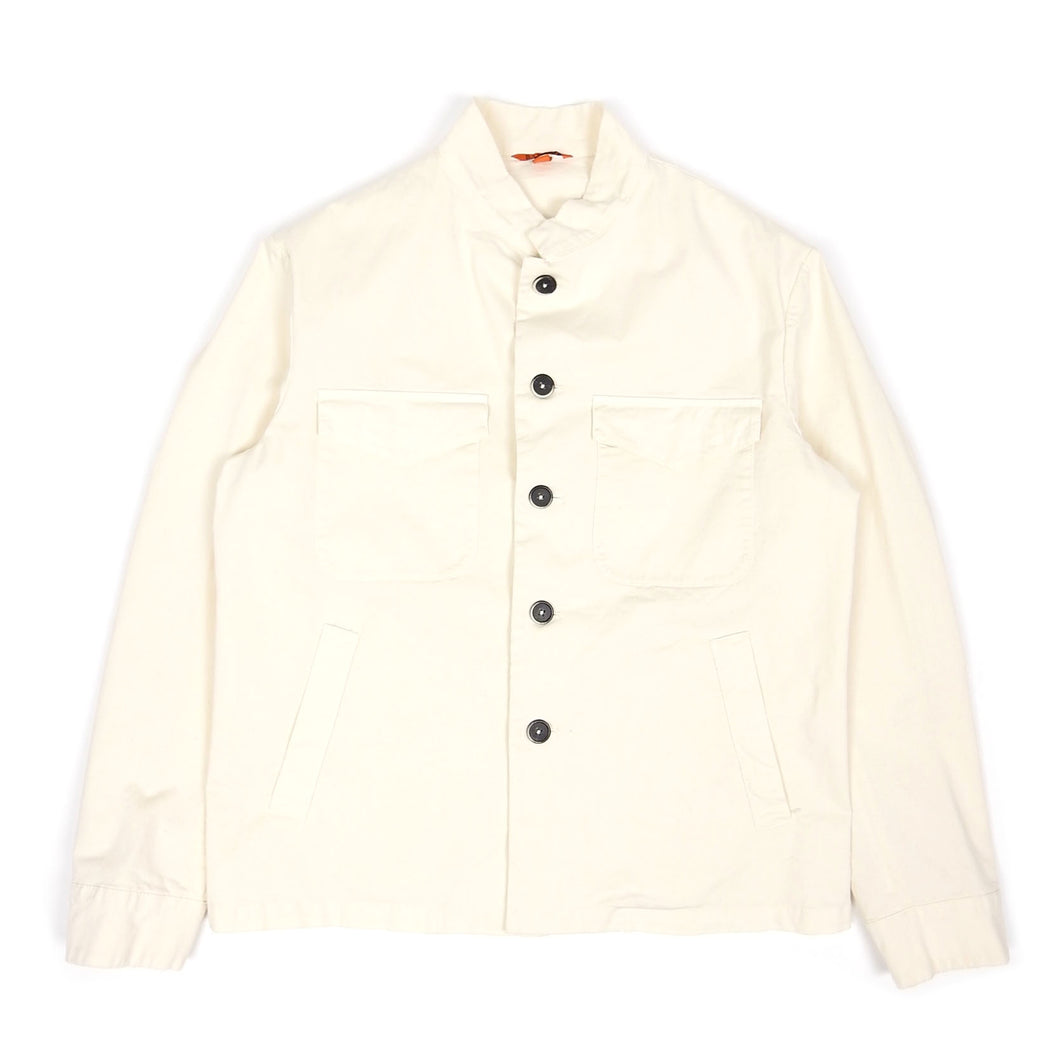 Barena Cream Work Jacket Size 50 (Large)