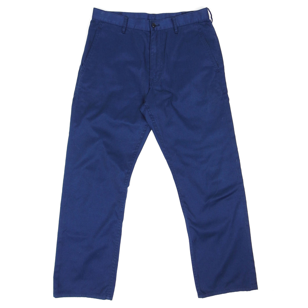 Comme Des Garçons Homme Deux AD2015 Blue Pants Size Small