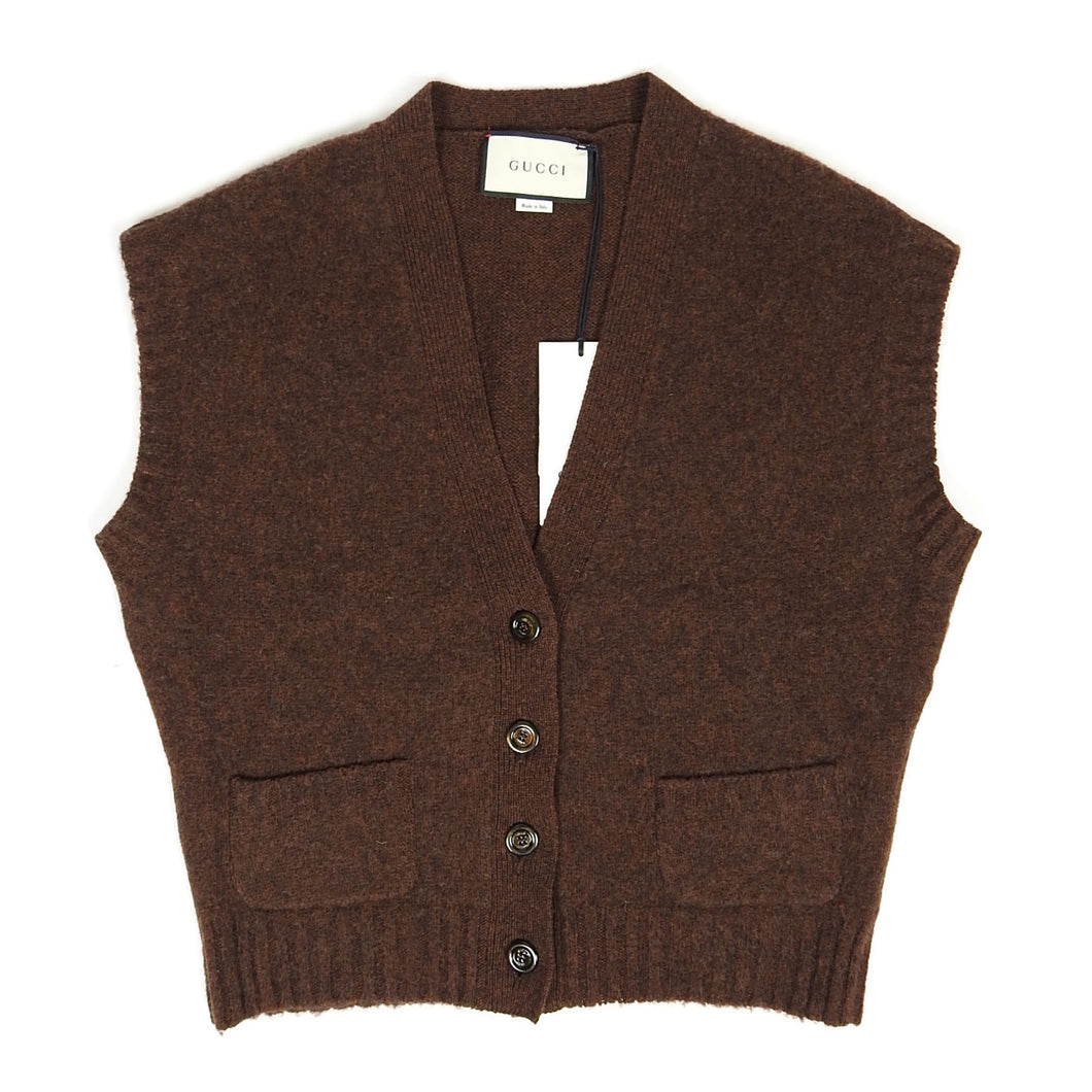 Gucci Knit Sweater Vest Size XS