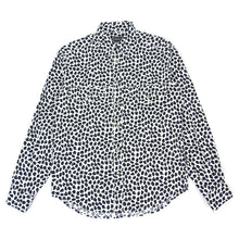 Load image into Gallery viewer, Versace Jeans Signature Black/White Pattern Shirt Size Medium
