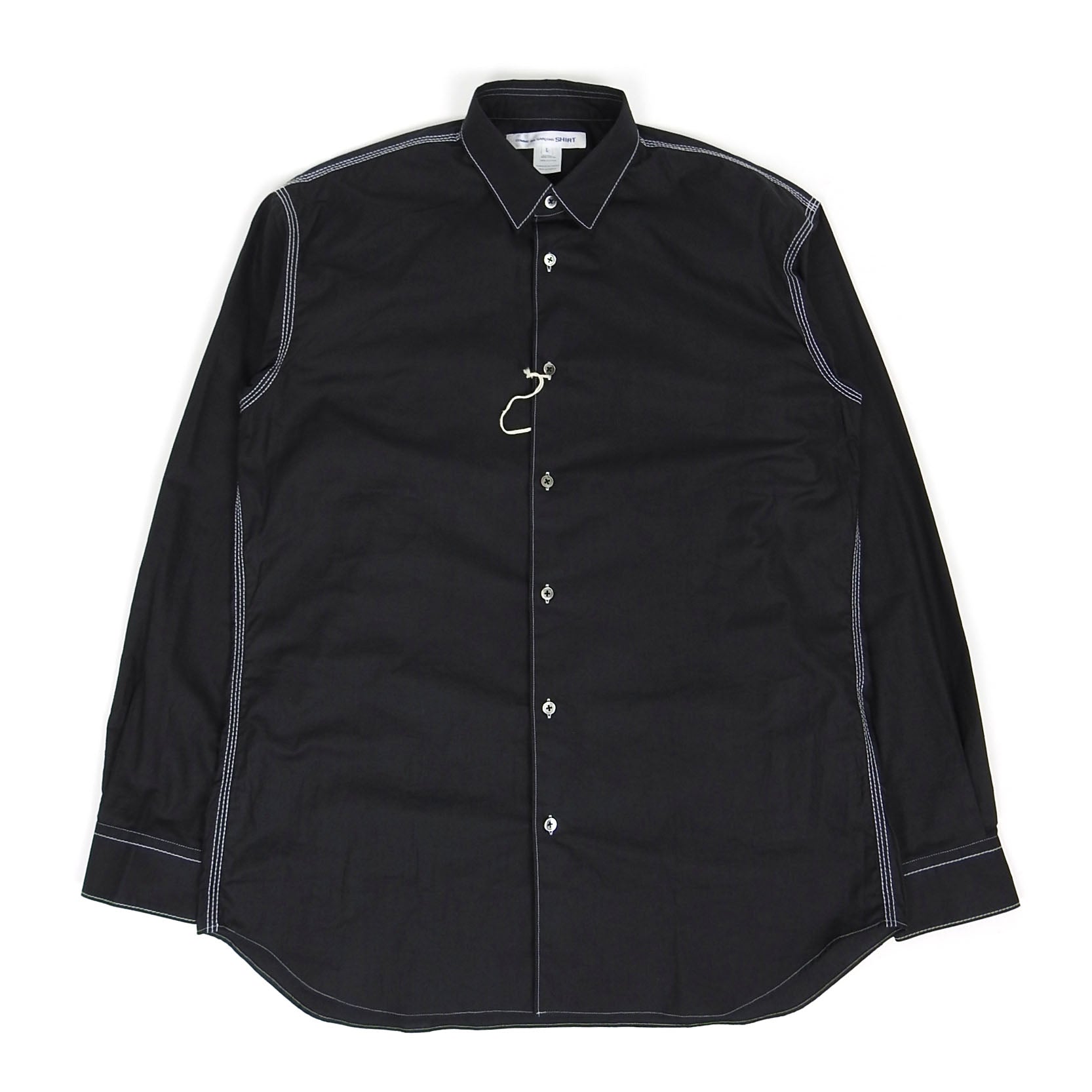 Comme des Garçons White Stitch Shirt