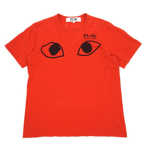CDG Play 2010 Red Eye Tee Size Large