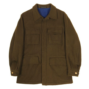 Yohji Yamamoto AW'03 Wool/Cashmere Military Jacket Size 3