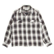 Load image into Gallery viewer, Wacko Maria Camp Collar Flannel Size Medium
