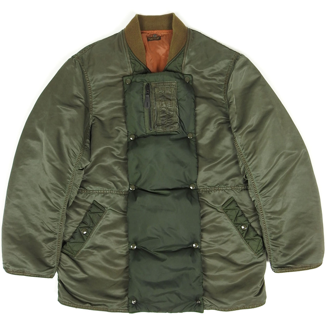Kapital Sha-ka MA-1 Nylon Jacket Size 3