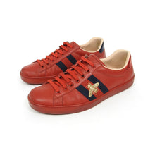 Load image into Gallery viewer, Gucci Red Ace Sneaker Size 8
