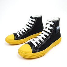 Load image into Gallery viewer, Prada Stratus High Top Sneakers Size 10
