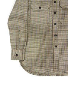 Ernest W. Baker Tweed Overshirt Size 48