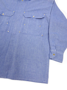Versace Jeans Couture Oversized Blue Shirt Size 46