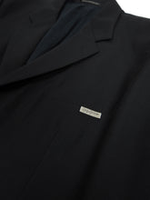 Load image into Gallery viewer, Yohji Yamamoto Black Wool Blazer Size 2
