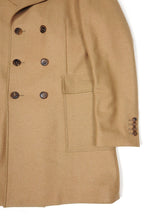 Load image into Gallery viewer, Dior Homme Camel Overcoat Size 52

