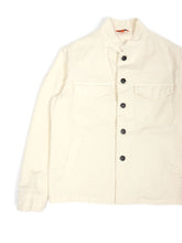 Load image into Gallery viewer, Barena Cream Work Jacket Size 48 (Medium)

