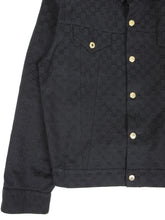 Load image into Gallery viewer, Gucci GG Trucker Jacket Fits M/L
