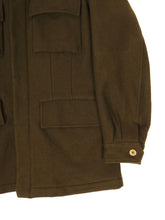 Load image into Gallery viewer, Yohji Yamamoto AW&#39;03 Wool/Cashmere Military Jacket Size 3
