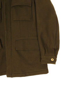 Yohji Yamamoto AW'03 Wool/Cashmere Military Jacket Size 3