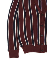 Load image into Gallery viewer, AMI Striped Cardigan Size Medium
