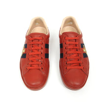 Load image into Gallery viewer, Gucci Red Ace Sneaker Size 8
