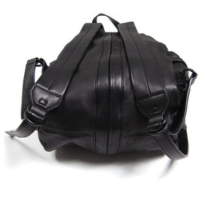 Alexander Wang Black Leather Marti Backpack