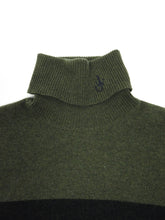 Load image into Gallery viewer, JW Anderson Forest Green Wool Turtle Neck Medium
