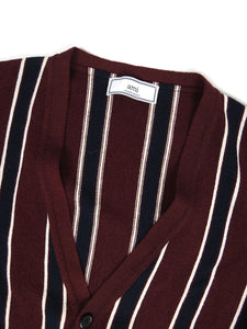 AMI Striped Cardigan Size Medium