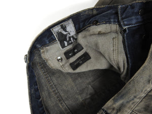 Rick Owens DRKSHDW Detroit Cut Jeans Size 30