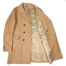 Load image into Gallery viewer, Dior Homme Camel Overcoat Size 52
