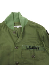 Load image into Gallery viewer, Rebuild by Needles US Army Button Up Size Medium
