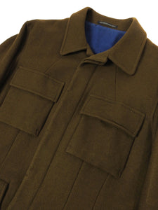 Yohji Yamamoto AW'03 Wool/Cashmere Military Jacket Size 3