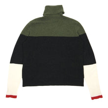 Load image into Gallery viewer, JW Anderson Forest Green Wool Turtle Neck Medium

