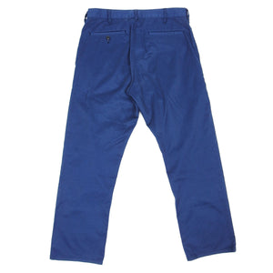 Comme Des Garçons Homme Deux AD2015 Blue Pants Size Small
