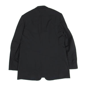 Yohji Yamamoto Black Wool Blazer Size 2
