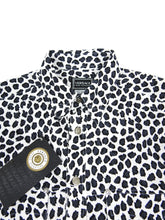 Load image into Gallery viewer, Versace Jeans Signature Black/White Pattern Shirt Size Medium
