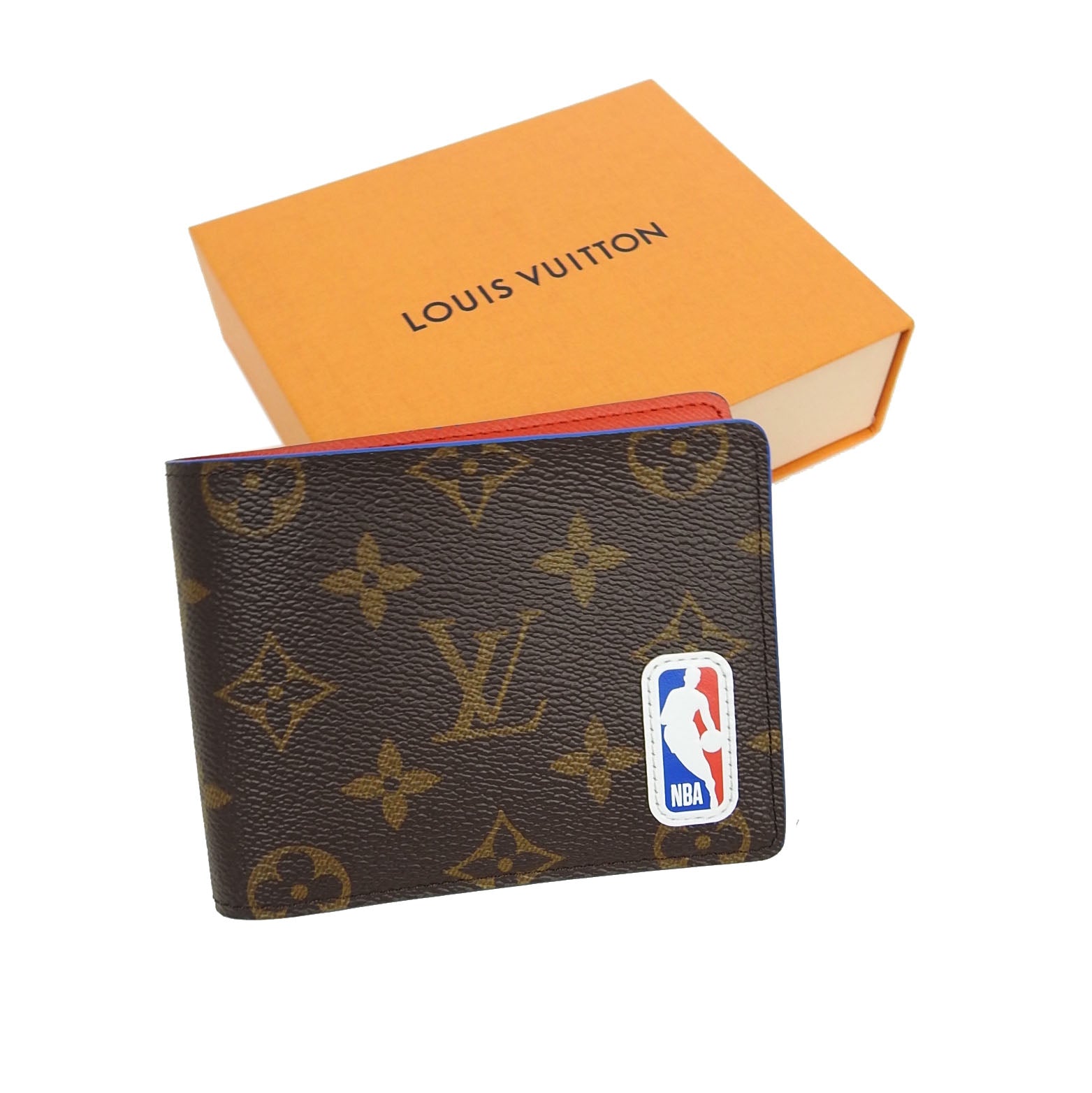 Louis Vuitton x NBA Bifold Wallet – I Miss You MAN