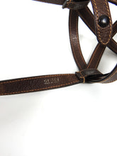 Load image into Gallery viewer, Gucci Vintage Brown Leather Bottle Holder
