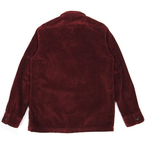 Barena Corduroy Jacket Burgundy Size 48