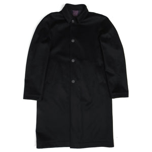 Burberry Prorsum Silk/Cashmere Reversible Coat Size 48