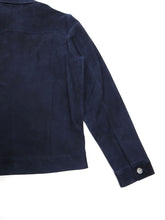 Load image into Gallery viewer, Nudie Jeans Navy Dante Nubuck Jacket Size Medium
