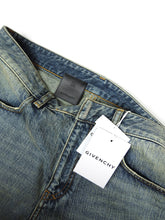 Load image into Gallery viewer, Givenchy Vintage Wash Straight Fit Jeans Size 34
