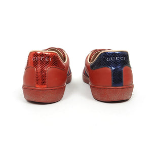 Gucci Red Ace Sneaker Size 8