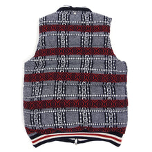 Load image into Gallery viewer, White Mountaineering AW’10 Down Filled Knit Vest Size Large
