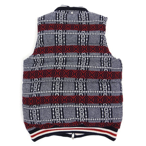 White Mountaineering AW’10 Down Filled Knit Vest Size Large
