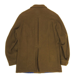 Yohji Yamamoto AW'03 Wool/Cashmere Military Jacket Size 3