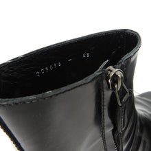 Load image into Gallery viewer, Balenciaga Black Leather Zip Boots Size 43
