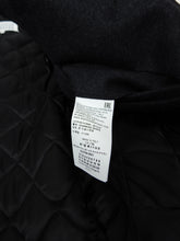 Load image into Gallery viewer, Maison Margiela Charcoal Wool Peacoat Size 48
