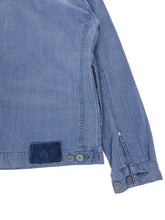Load image into Gallery viewer, Visvim Blue Trucker Jacket Size 1
